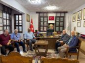 Kemaliye’de Eski Bakanlarla Gelecek Projeleri Görüşüldü