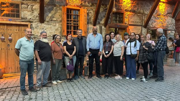 Kemaliye’de Turizm Buluşması: Başkan Atmaca Misafirleri Ağırladı