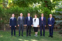 MEB Bakanlık Müfettişlerinden Vali Aydoğdu’ya Ziyaret