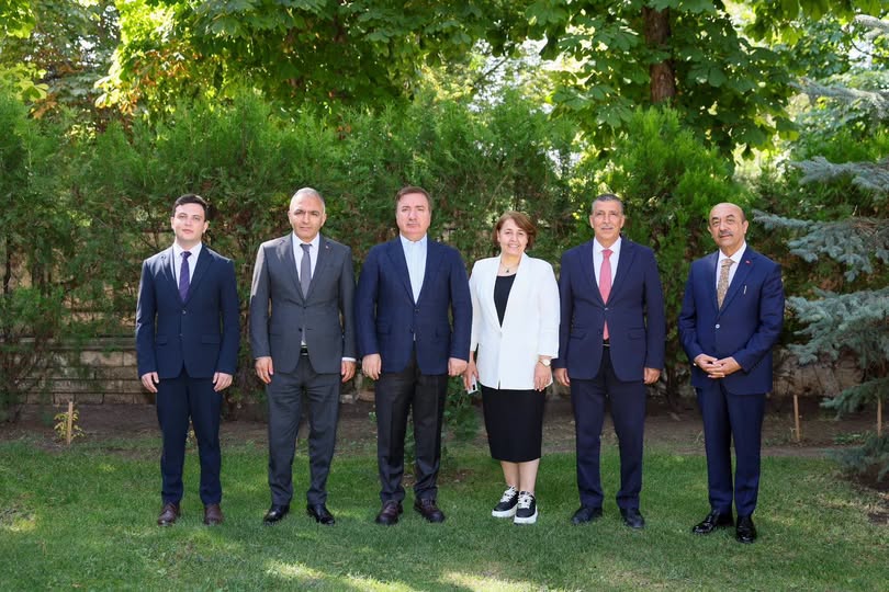 MEB Bakanlık Müfettişlerinden Vali Aydoğdu’ya Ziyaret