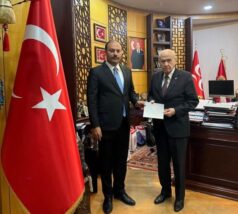 MHP Erzincan İl Başkanı Özarslan, Bahçeli’yi Ziyaret Etti