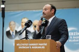 MHP Erzincan’da Özarslan İle Güven Tazeledi