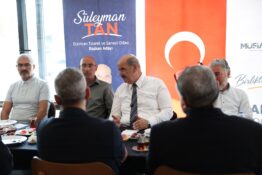 MÜSİAD Erzincan ile Ticaretin Geleceği Masaya Yatırıldı