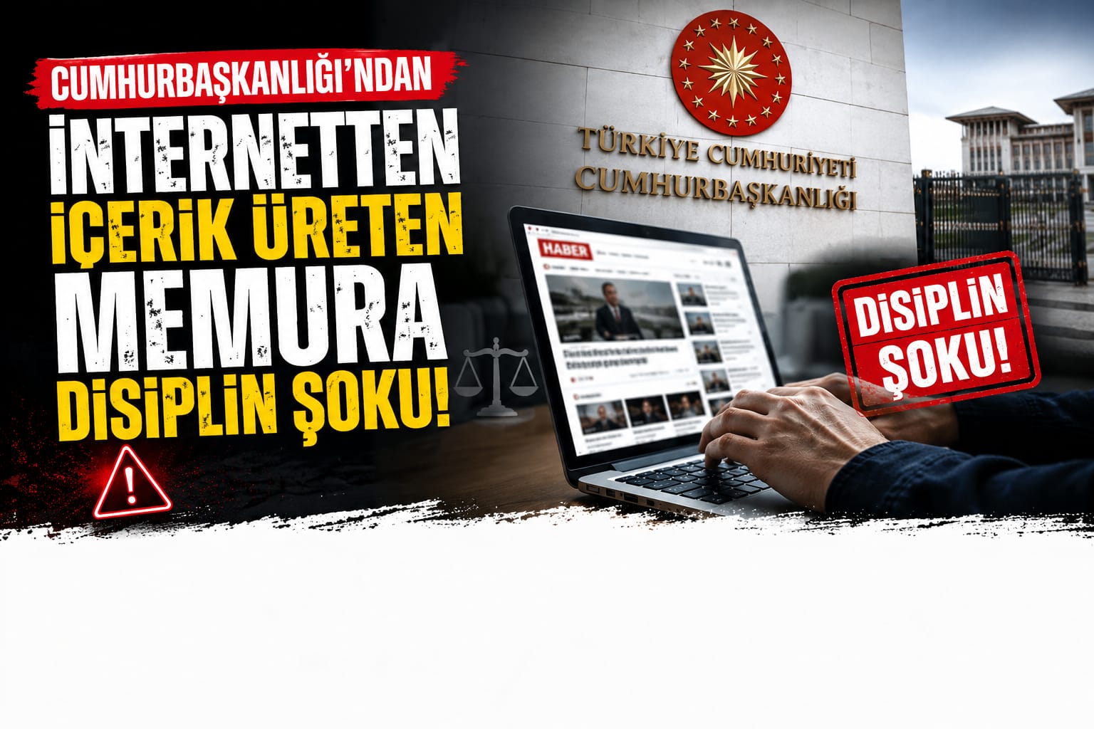 Memurlar Dikkat! İnternetten İçerik Üretmek Disiplin Konusu Olabilir