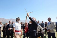 Mengücek Melik Gazi Hava Koşusu Erzincan’da Başladı