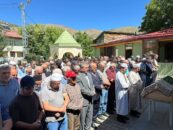 Milletvekili Karaman, Refahiye’de Cenaze Törenine Katıldı