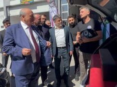 Milletvekili Karaman’dan Yeni Sanayi Sitesi Ziyareti: “Esnafımız Başımızın Tacı”