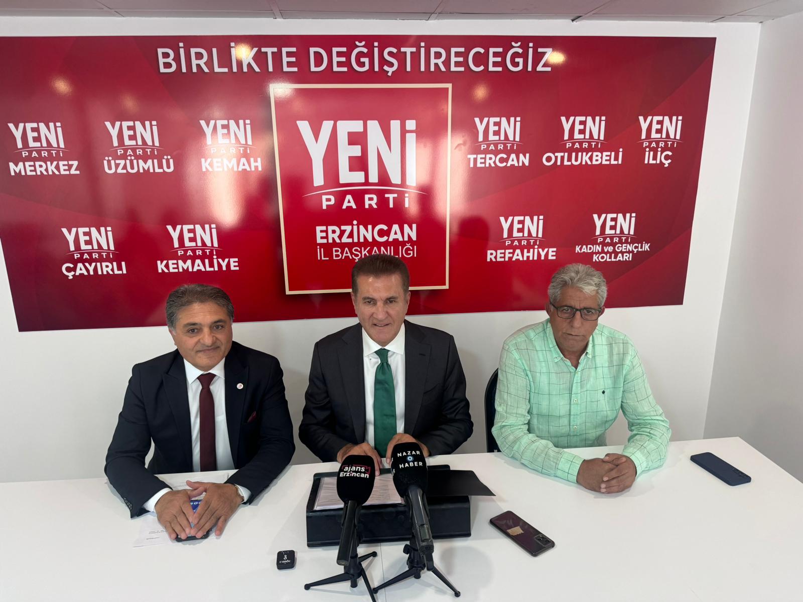 Milletvekili Sarıgül: “Erzincan Beklemekten Yoruldu, Artık Hizmet İstiyor”