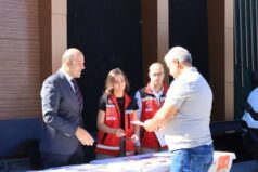 Mobil Sosyal Hizmet Aracı Erzincan’da Sahaya İndi