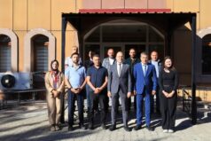 Refahiye Huzurevinde Tadilat Çalışmaları Yerinde İncelendi