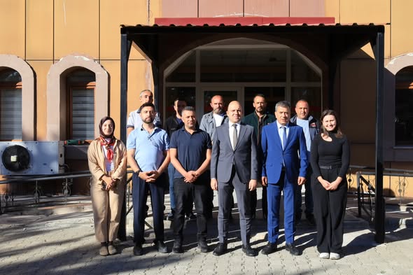 Refahiye Huzurevinde Tadilat Çalışmaları Yerinde İncelendi