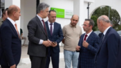 Rektör Kuyrukluyıldız’dan Çayırlı’da Kurum Ziyaretleri