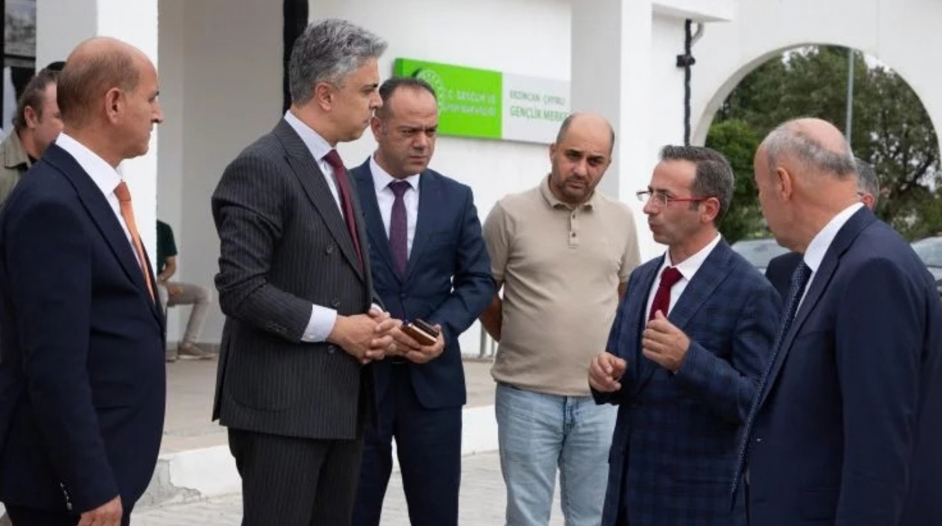 Rektör Kuyrukluyıldız’dan Çayırlı’da Kurum Ziyaretleri