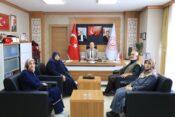 Şehit Ailelerinden İl Müdürü Ünalan’a Ziyaret