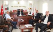 Sektör Temsilcilerinden İl Tarım ve Orman Müdürlüğü’ne Ziyaret