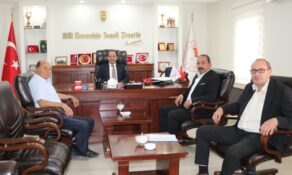 Sektör Temsilcilerinden İl Tarım ve Orman Müdürlüğü’ne Ziyaret