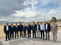 Süleyman KARAMAN, Türkiye Yüzyılı Şehir Buluşmaları İçin Diyadin’de