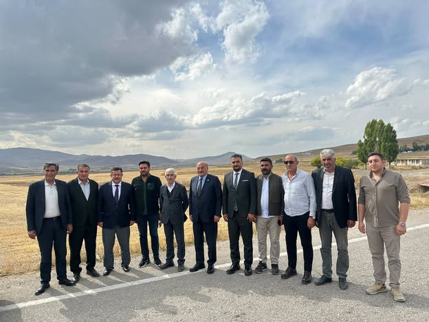 Süleyman KARAMAN, Türkiye Yüzyılı Şehir Buluşmaları İçin Diyadin’de