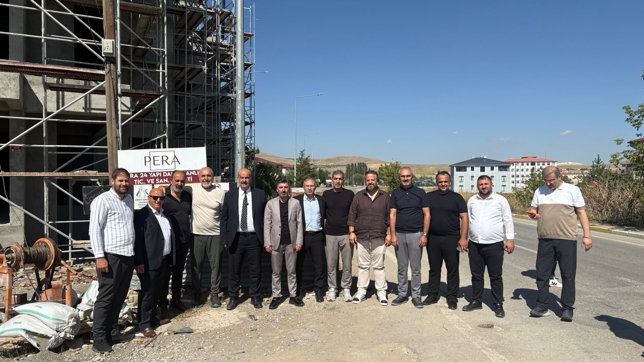Süleyman Tan, Çayırlı’da ETSO Üyelerini Ziyaret Etti