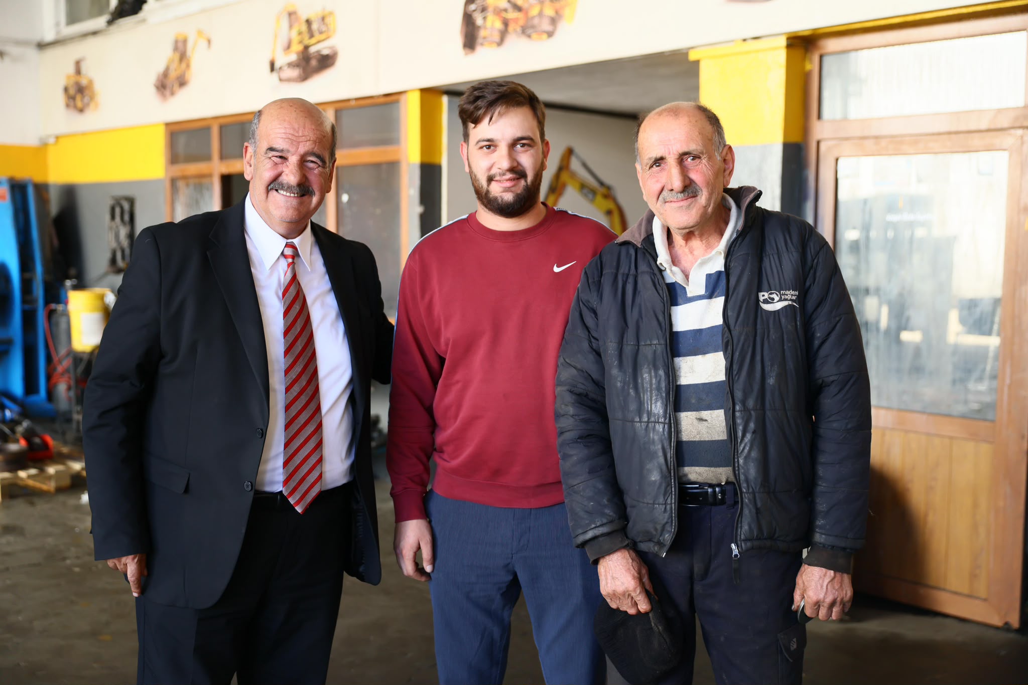 Süleyman Tan Sahada: “Üyelerimizin Sesine Kulak Vermeye Devam Ediyoruz”
