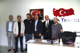 Süleyman Tan’dan OSB Ziyareti: “Bugün Sahadayız, Yarın da Sahada Olacağız”