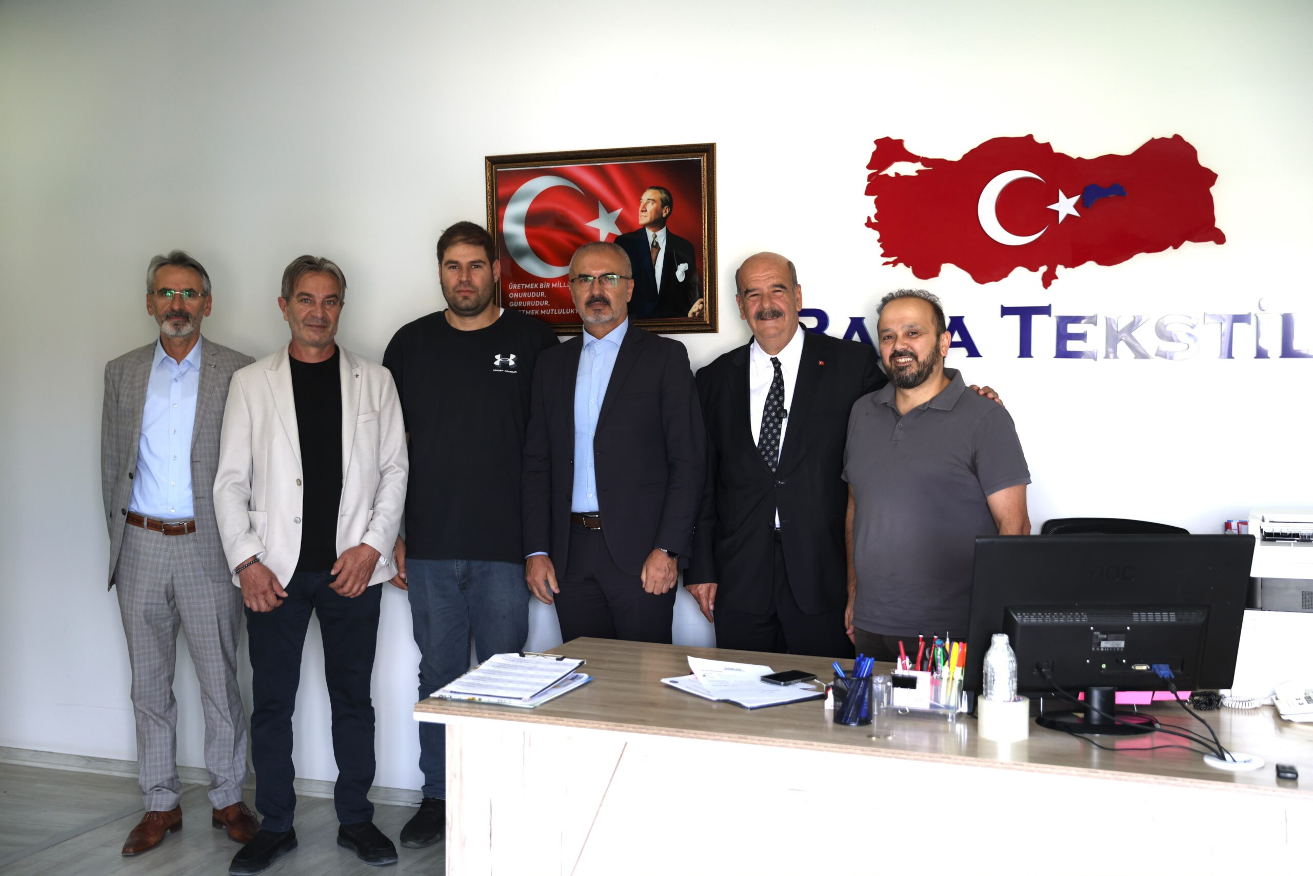 Süleyman Tan’dan OSB Ziyareti: “Bugün Sahadayız, Yarın da Sahada Olacağız”
