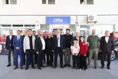 Süleyman Tan’dan Tercan, Mercan ve Kargın’da Üye Ziyaretleri