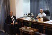 Süleyman Tan’dan Üyelere Ziyaret: “Her Zaman Dinleyen Ve Yanında Olan Bir Oda İçin Geliyoruz”