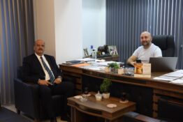 Süleyman Tan’dan Üyelere Ziyaret: “Her Zaman Dinleyen Ve Yanında Olan Bir Oda İçin Geliyoruz”