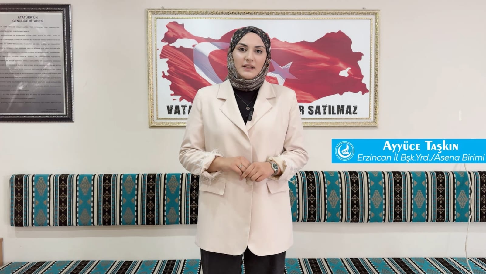 Ülkü Ocakları Erzincan’dan Türk Kızlarına Katılım Çağrısı