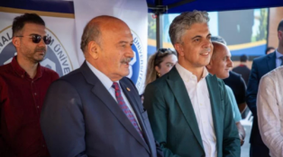 Üniversite Öğrencileri İçin Karşılama Stantları Kuruldu