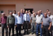 Üzümlü Kaymakamı Hacı Osman Hökelekli’den Köy Ziyaretleri