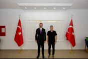 Üzümlü Kaymakamı Hacı Osman Hökelekli’ye Hayırlı Olsun Ziyareti