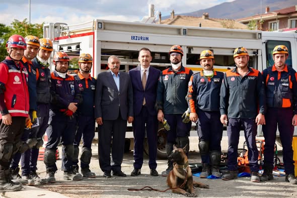 Üzümlü’de Bölgesel Deprem Tatbikatı Gerçekleştirildi