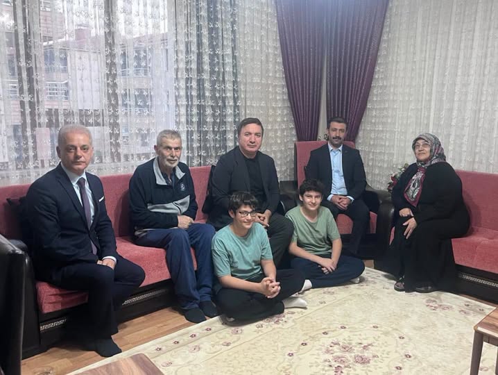 Vali Aydoğdu’dan Kılıç Ailesine Geçmiş Olsun Ziyareti