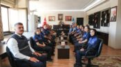 Zabıta Teşkilatı’nın 200. Yılında Başkan Aksun’a Ziyaret