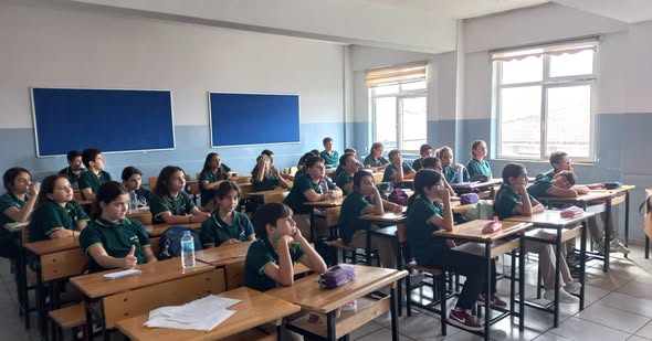 1.004 Öğrenciye Gıda Güvenliği ve İsraf Eğitimi Verildi