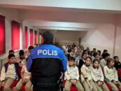 218 Öğrenciye Güvenlik Eğitimi Verildi