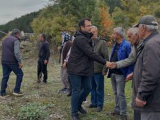 Refahiye Kaymakamı Taşkıran’dan Köy Ziyaretleri