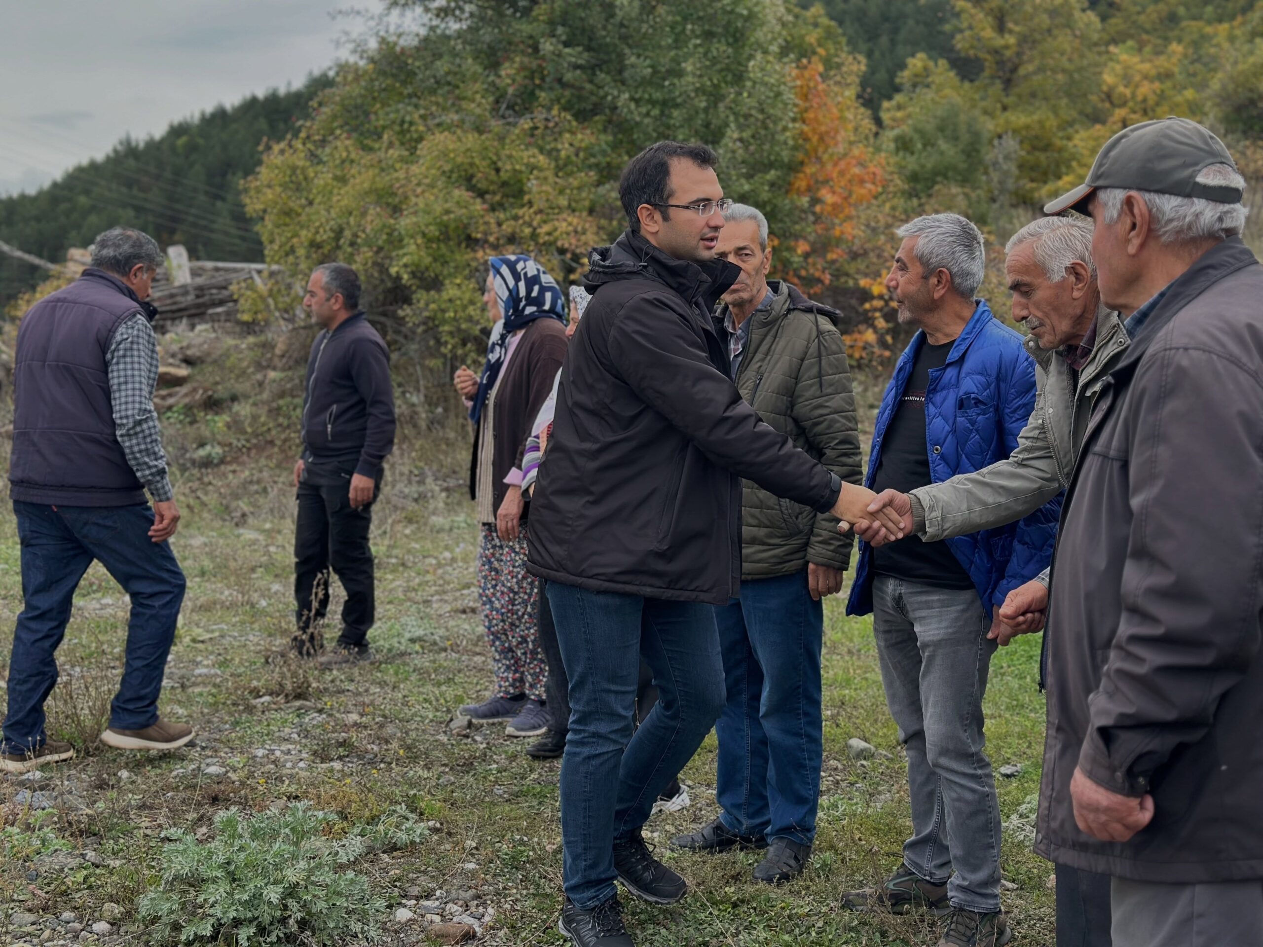 Refahiye Kaymakamı Taşkıran’dan Köy Ziyaretleri