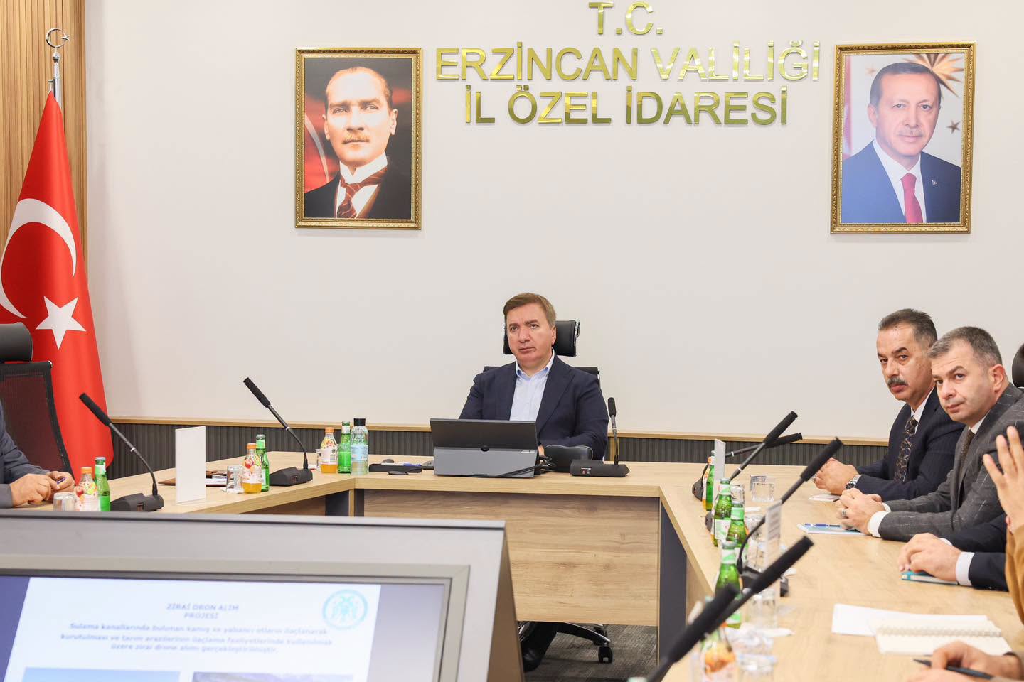 Erzincan İl Özel İdaresinin 2026 Yılı Çalışmaları Değerlendirildi