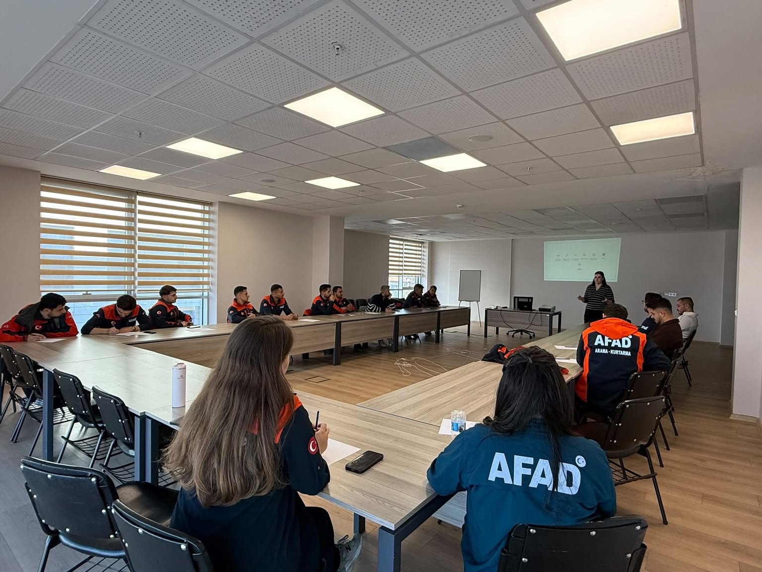 AFAD Personeline Psikolojik Dayanıklılık Eğitimi