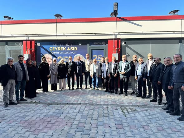 AK Parti Erzincan Teşkilatı Kemah’ta Danışma Meclisi Toplantısını Gerçekleştirdi