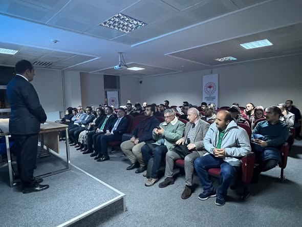 AK Parti Erzincan’da Kırsal Kalkınma Destekleri Masaya Yatırıldı