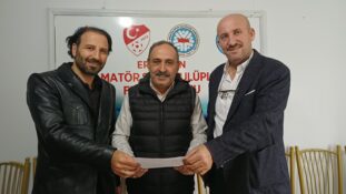 Adem Gün, Erzincan Futbol İl Temsilciliğine Atandı