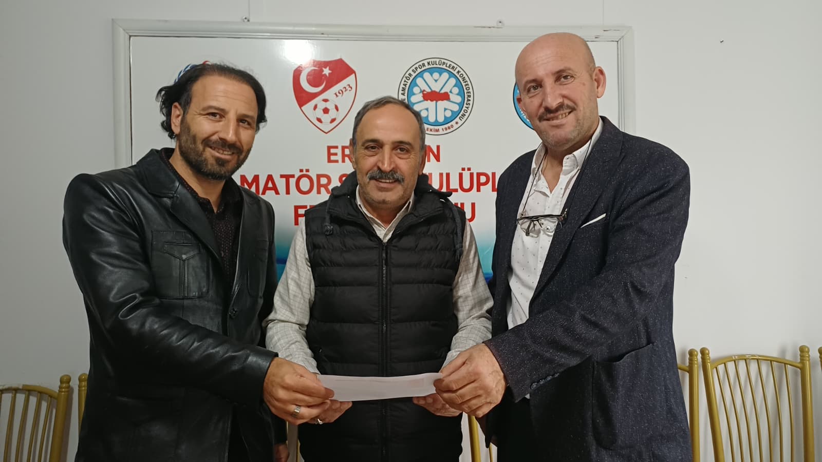 Adem Gün, Erzincan Futbol İl Temsilciliğine Atandı