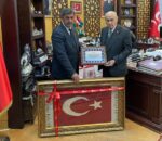 Aksun’dan Bahçeli’ye Erzincan Ziyareti