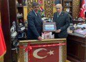 Aksun’dan Bahçeli’ye Erzincan Ziyareti