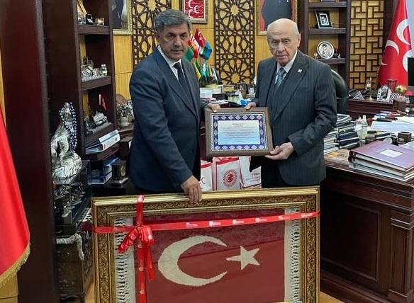 Aksun’dan Bahçeli’ye Erzincan Ziyareti
