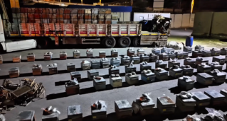 Arı Kovanlarına Gizlenen 91,1 Kilo Uyuşturucu Ele Geçirildi